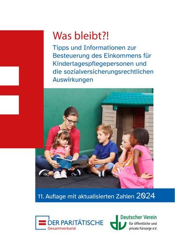 Broschüre "Was bleibt?!"- 11. Auflage (2024)