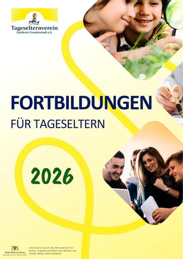 Fortbildungsprogramm 2026
