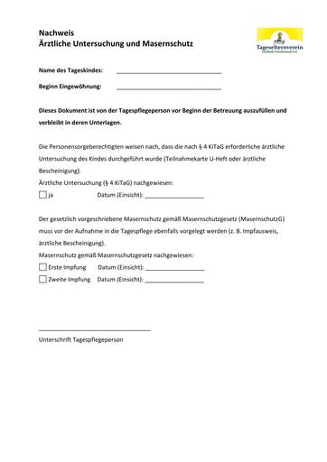 Vorlage Ärztliche Untersuchung & Masernschutz 09 12 2025